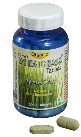 Wheatgrass Powder Tablets